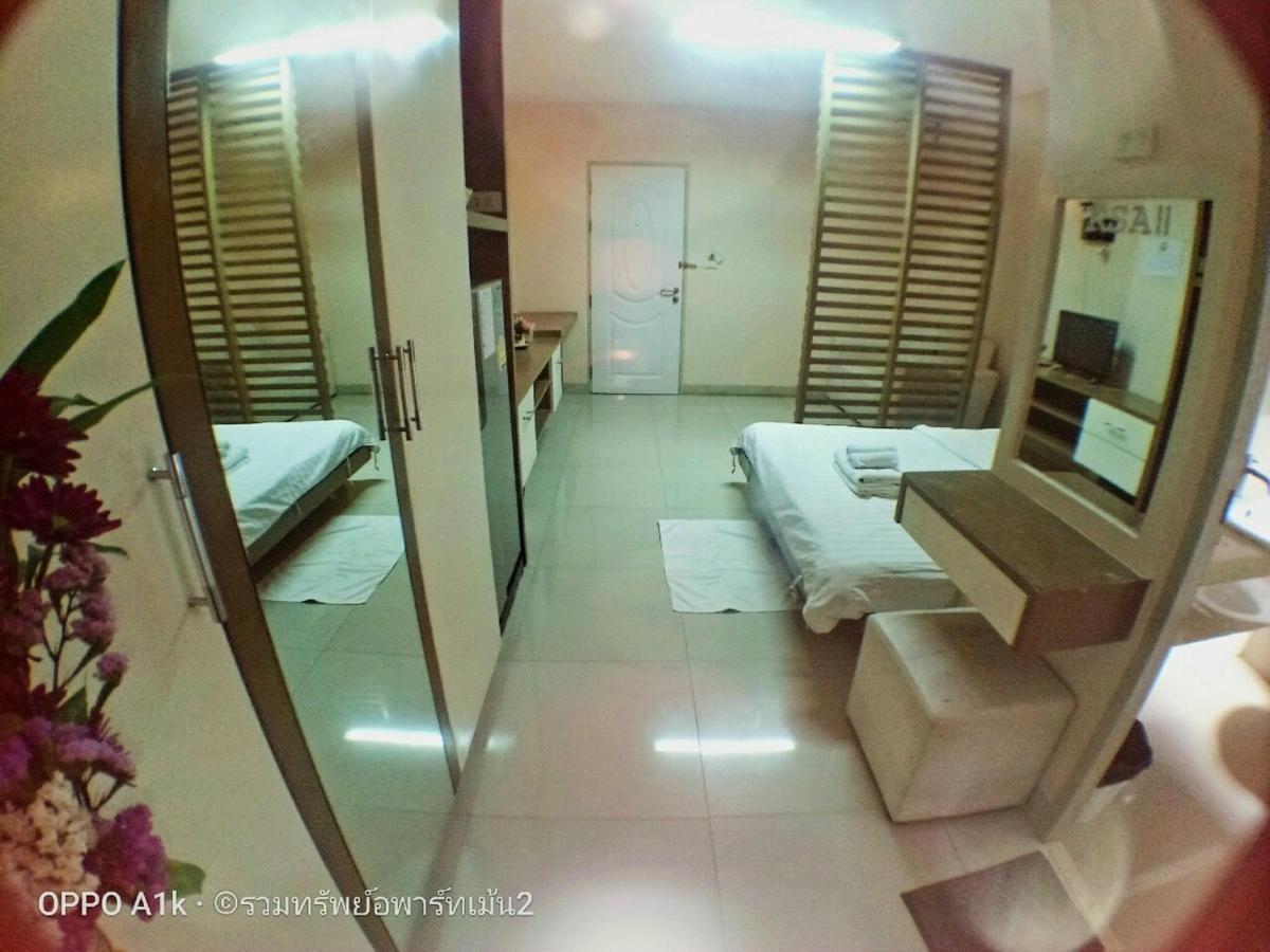 Ruamsab2 รวมทรัพย์2 Appartement Bangkok Buitenkant foto